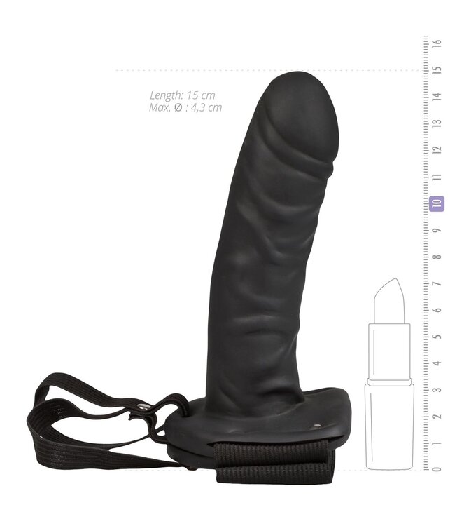 XR Brands Erection Assist Holle Strap-On Dildo
