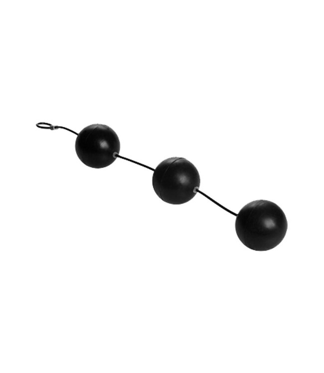 XR Brands Master Series - XXL Triple Anaal/Vaginaal beads