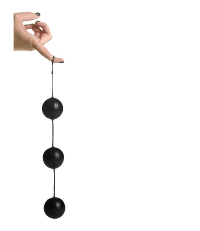 XR Brands Master Series - XXL Triple Anaal/Vaginaal beads