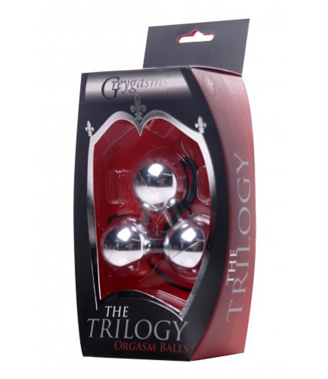 XR Brands Trilogy Orgasm Kegel Balls