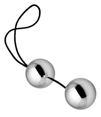 XR Brands Trinity Vibes - Sterling Grey Ben Wa Balletjes