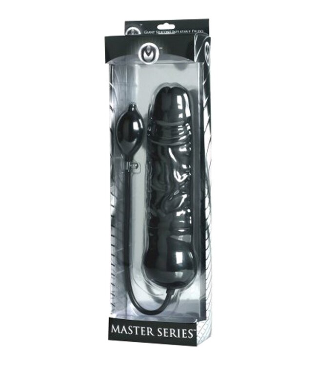 XR Brands Leviathan Giant Inflatable Dildo with Internal Core