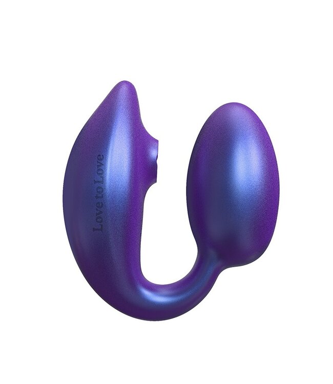 Rimba Love to Love - Wonderlover - Clitorisvibrator - Paars