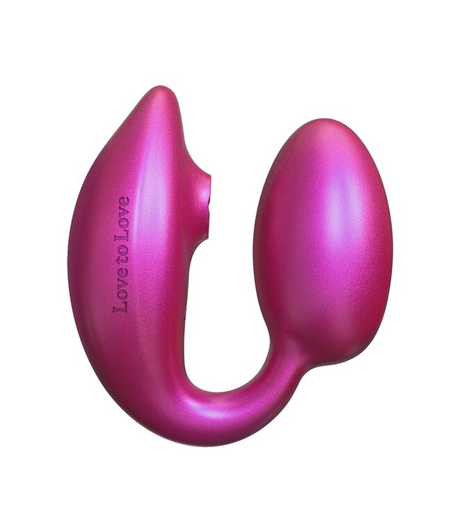 Rimba Love to Love - Wonderlover - Clitorisvibrator - Roze
