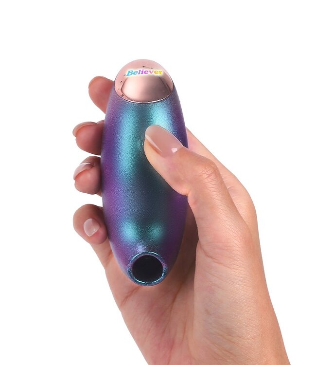 Rimba Love to Love - Believer - Clitorisvibrator - Turquoise