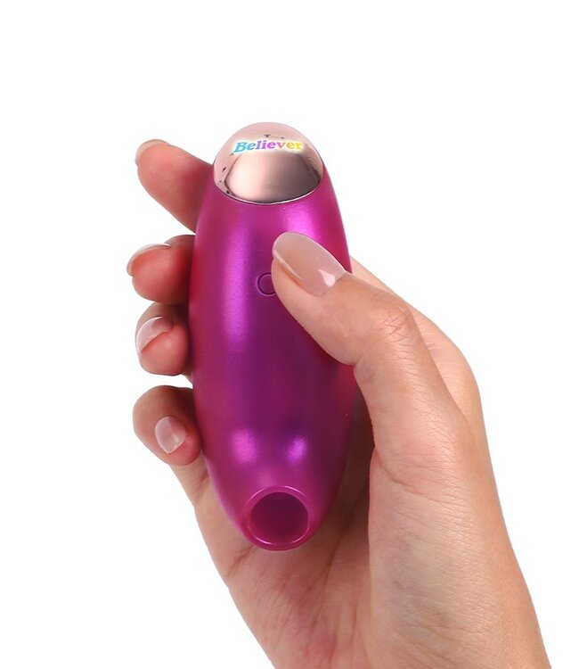 Rimba Love to Love - Believer - Clitorisvibrator - Roze