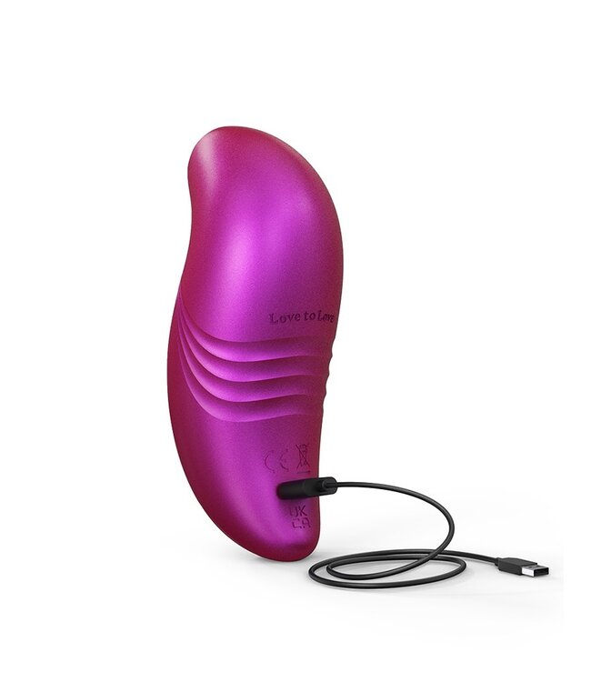 Rimba Love to Love - Believer - Clitorisvibrator - Roze