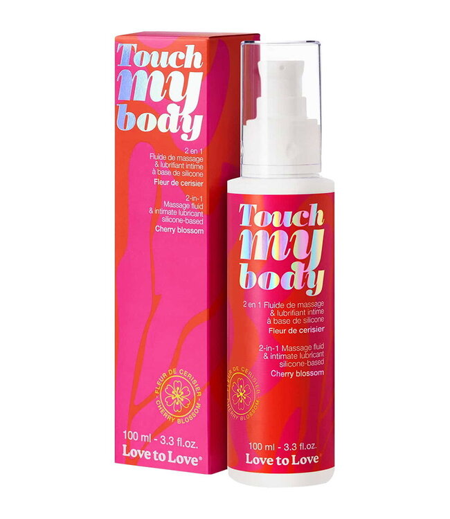 Rimba Touch my Body - Kersenbloesem