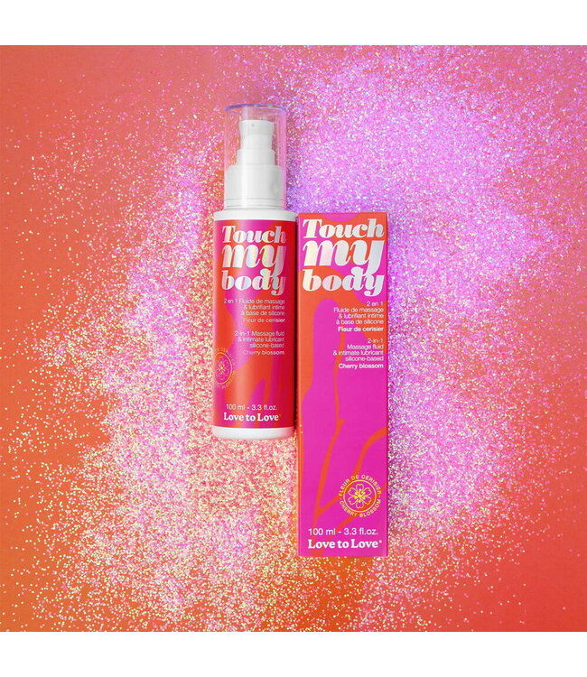 Rimba Touch my Body - Kersenbloesem