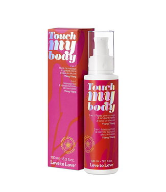 Rimba Touch my Body - Ylang Ylang