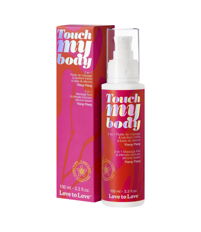 Rimba Touch my Body - Ylang Ylang