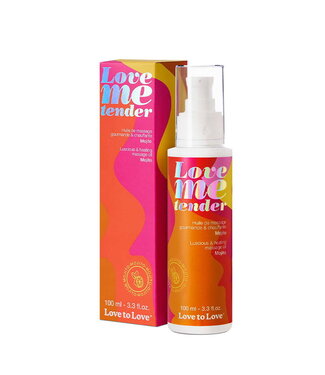 Rimba Love To Love - Love Me Tender Massageolie - Mojito