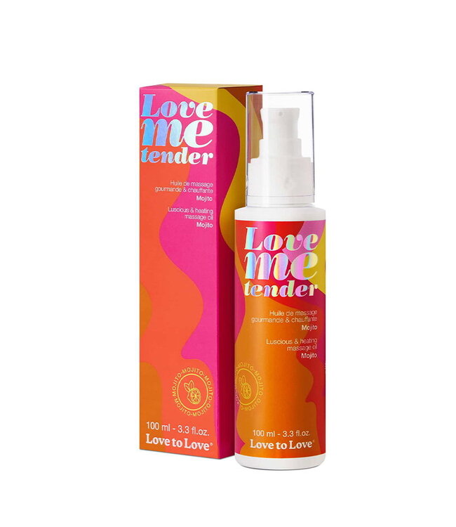Rimba Love To Love - Love Me Tender Massageolie - Mojito