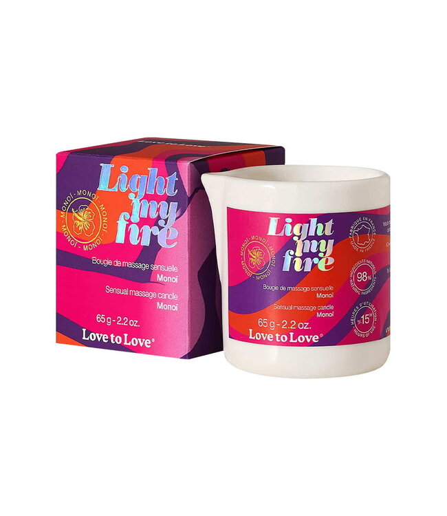 Rimba Love To Love - Light My Fire - Monoi