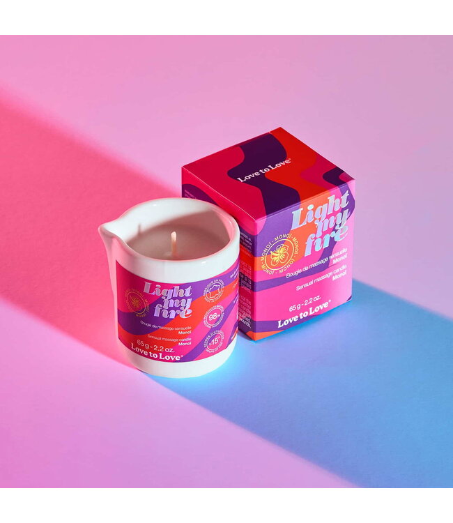 Rimba Love To Love - Light My Fire - Monoi