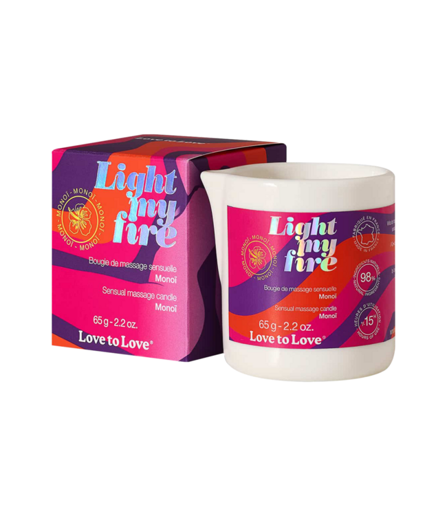 Rimba Love To Love - Light My Fire - Monoi