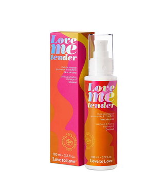 Rimba Love To Love - Love Me Tender Massageolie - Cconut