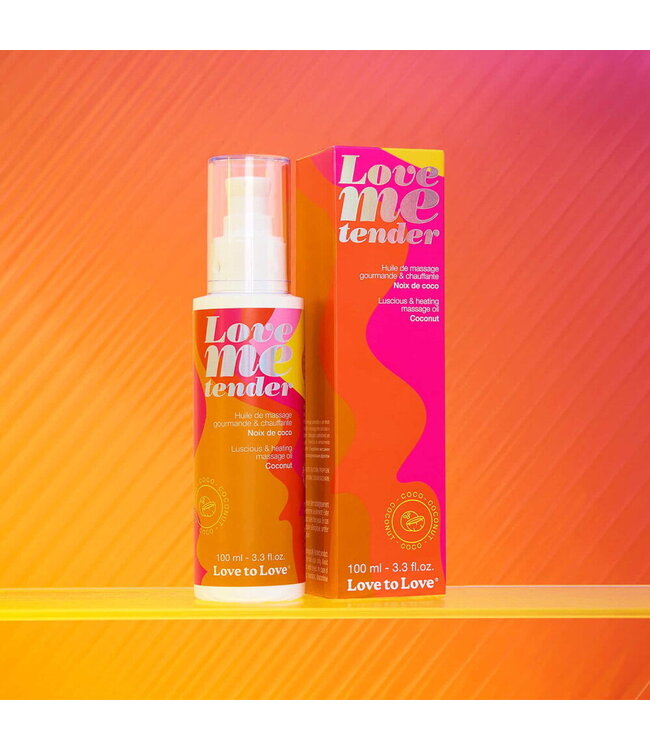 Rimba Love To Love - Love Me Tender Massageolie - Cconut