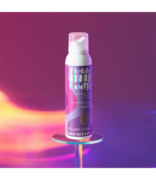 Rimba Tickle my body - Aardbei