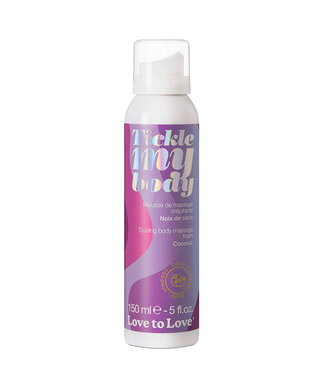 Rimba Love to Love - Tickle My Body - Massage Schuim - Kokosnoot - 150 ml