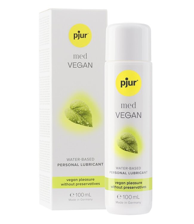 Rimba pjur - Med Vegan Slide - Glijmiddel op waterbasis - 100 ml