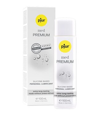 Rimba pjur - Med Premium Glide - Glijmiddel op siliconenbasis - 100 ml