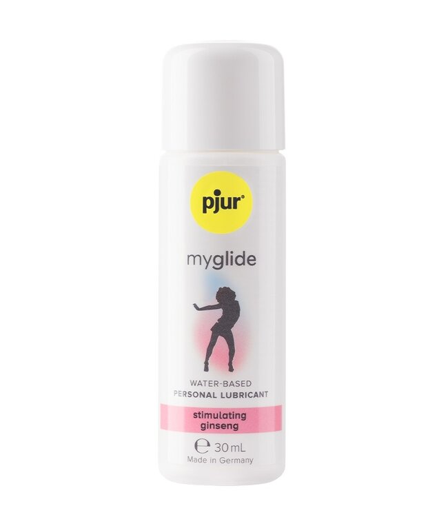 Rimba pjur - My Glide - Glijmiddel op waterbasis met verwarmend effect - 30 ml
