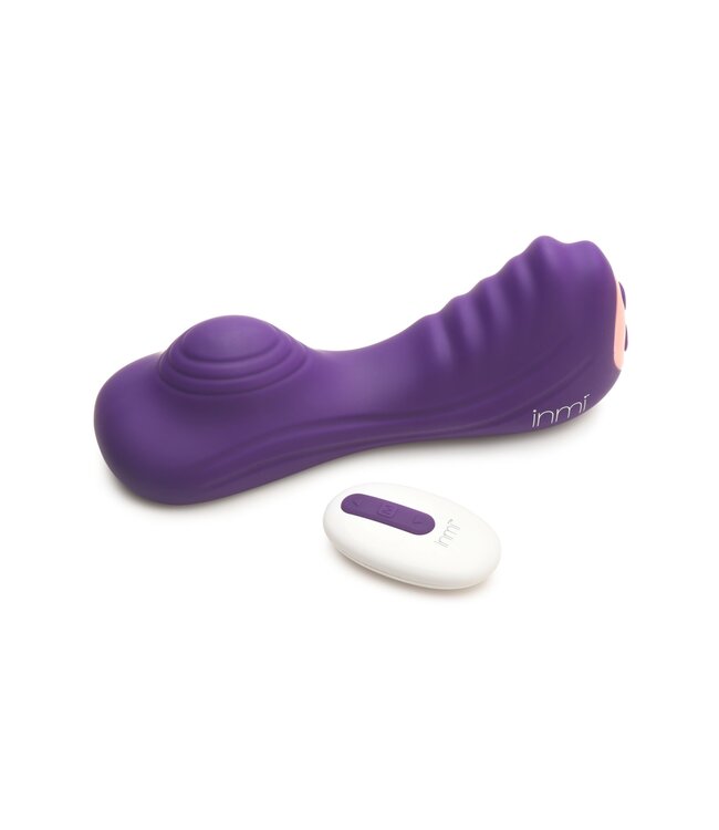 XR Brands Inmi - Ride N' Grind Vibrator Met Afstandsbediening