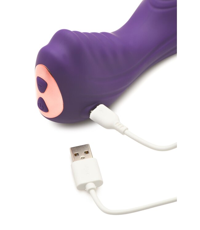 XR Brands Inmi - Ride N' Grind Vibrator Met Afstandsbediening