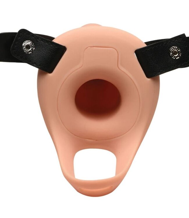 XR Brands Realistische Siliconen Penis Sleeve