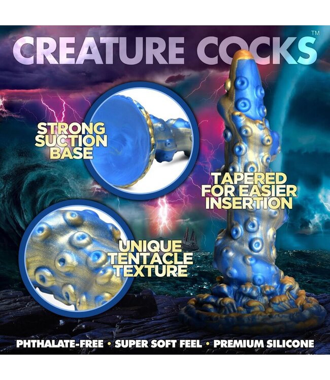 XR Brands Creature Cocks - Kraken Siliconen Dildo