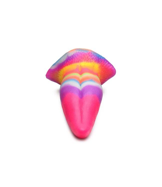 XR Brands Glow-in-the-dark Unicorn Tongue Dildo