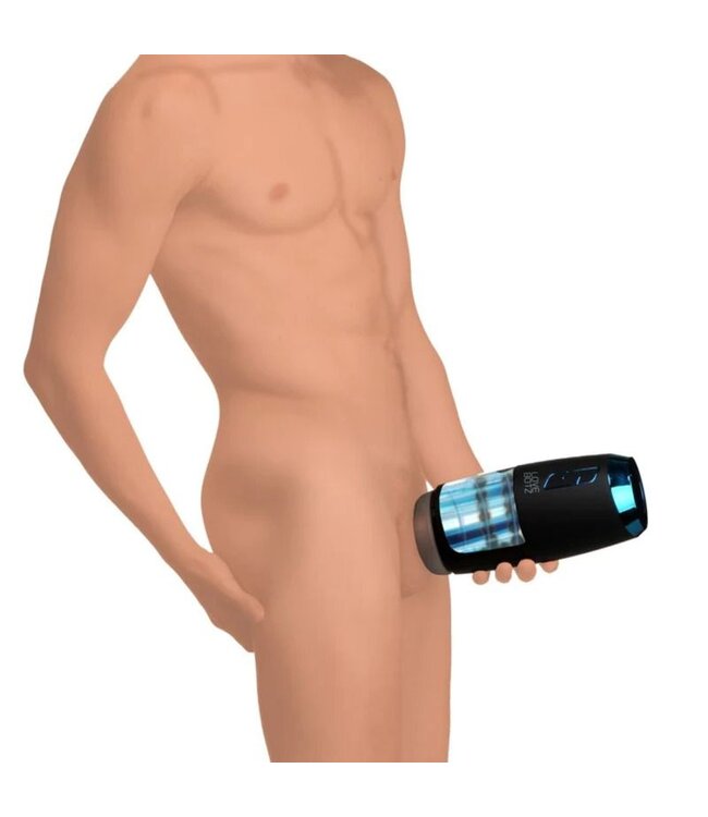 XR Brands De Milker Slider Masturbator