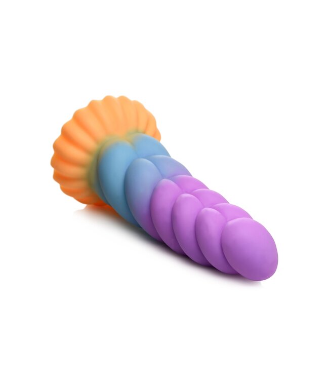 XR Brands Mystique Eenhoorn Dildo