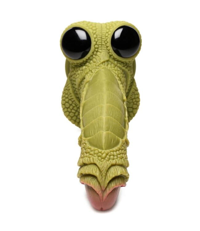 XR Brands Geschubd Moeras Monster Dildo