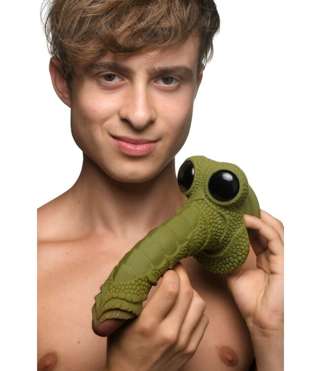 XR Brands Geschubd Moeras Monster Dildo