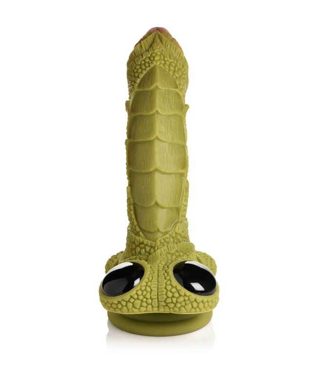 XR Brands Geschubd Moeras Monster Dildo