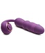 XR Brands Thru Thumper Stotende Siliconen Vibrator met Afstandsbediening