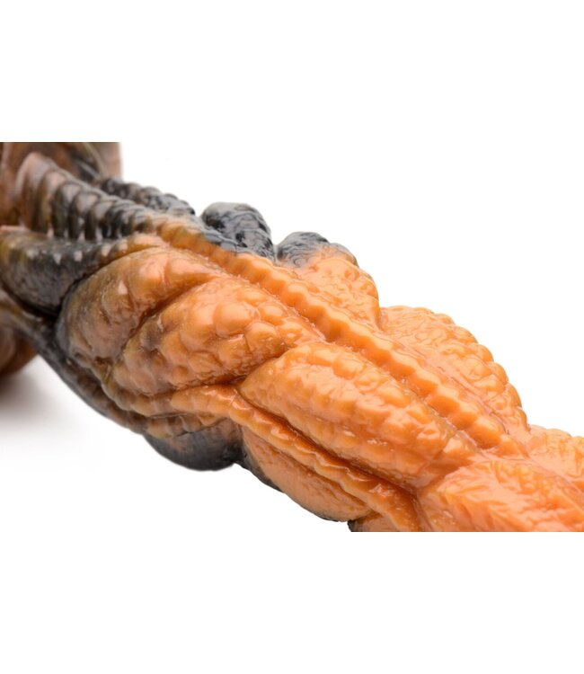 XR Brands Ravager Geribbelde Tentakel Dildo