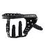 XR Brands Double Penetration Strap On Harnas - Zwart