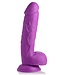 XR Brands Poppin Dildo 20 cm - Paars