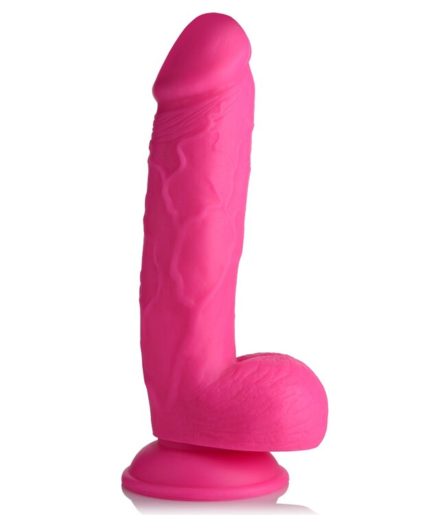 XR Brands Poppin Dildo 20 cm - Roze