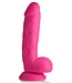 XR Brands Poppin Dildo 20 cm - Roze