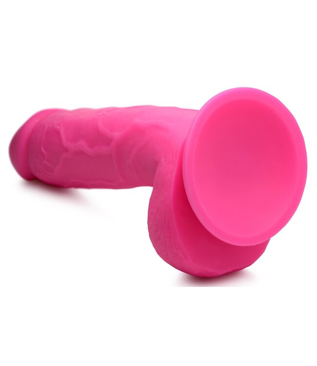 XR Brands Poppin Dildo 20 cm - Roze