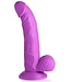 XR Brands Poppin Dildo 19 cm - Paars