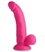 XR Brands Poppin Dildo 19 cm - Roze