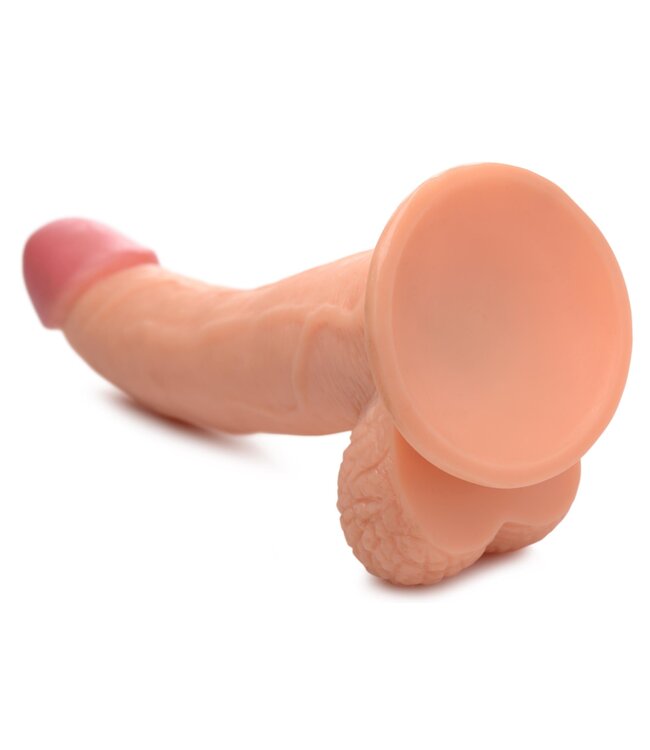 XR Brands Poppin Dildo 19 cm - Beige