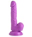 XR Brands Poppin Dildo 16,5 cm - Paars