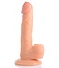 XR Brands Pop Peckers - Poppin Dildo 16,5 cm - Beige