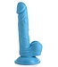 XR Brands Poppin Dildo 16,5 cm - Blauw